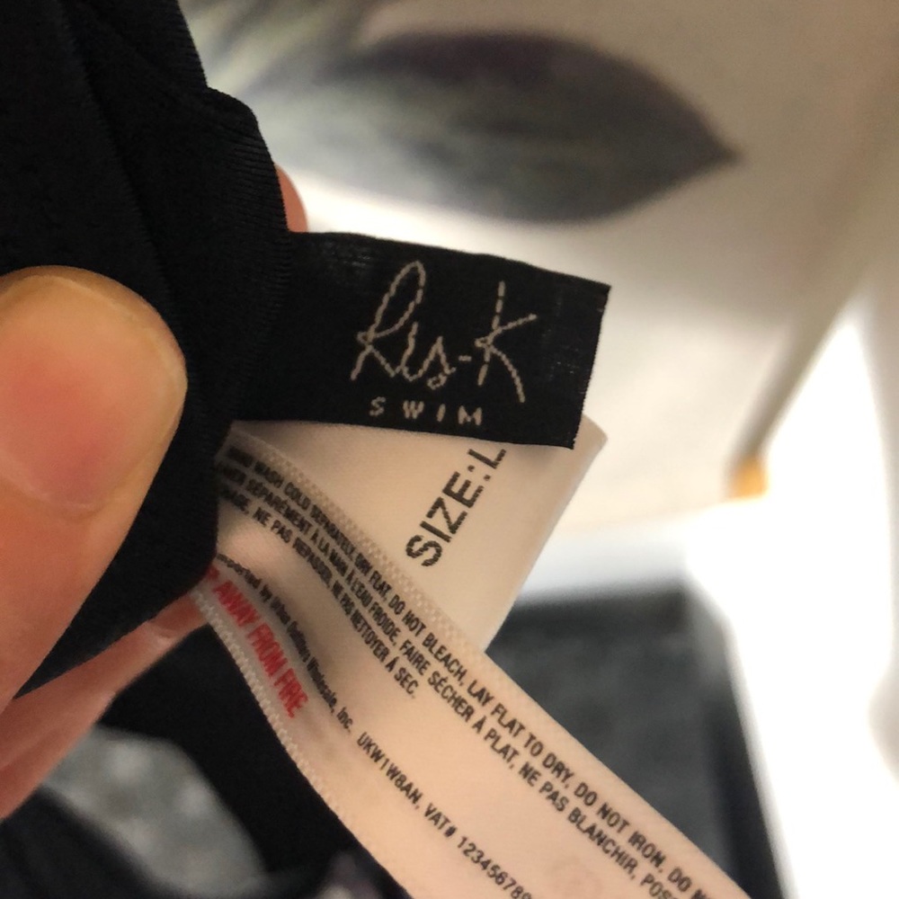 Urban Outfitters one piece black suit NWT - Picture 6 of 6
